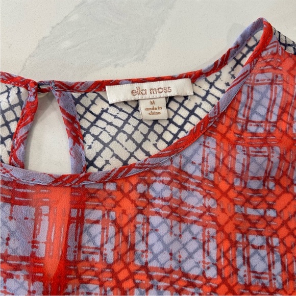 100% Silk Ella Moss Blouse for Anthropologie - Picture 8 of 12